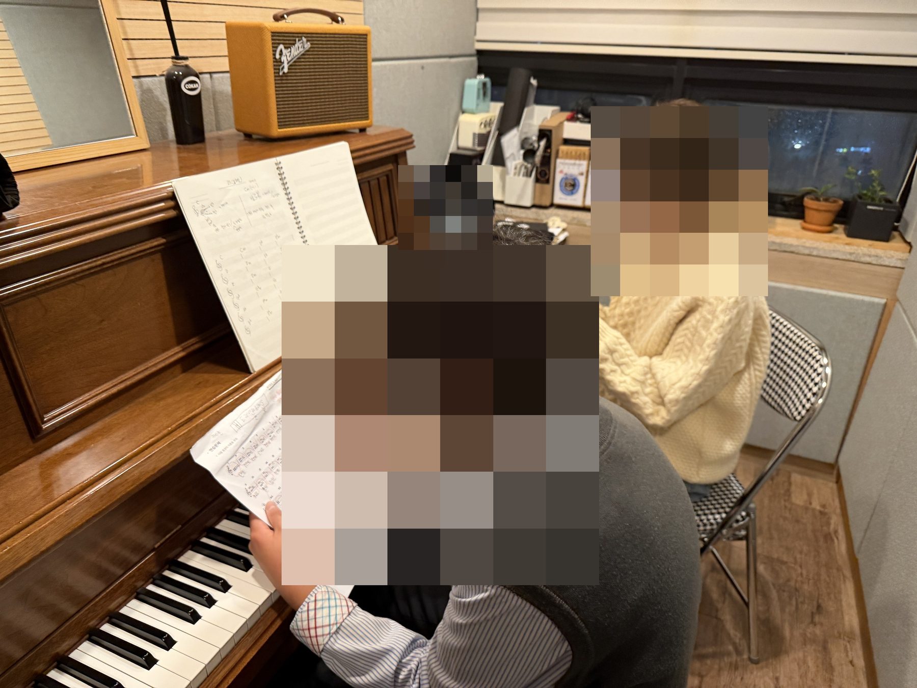 부전공 피아노 레슨