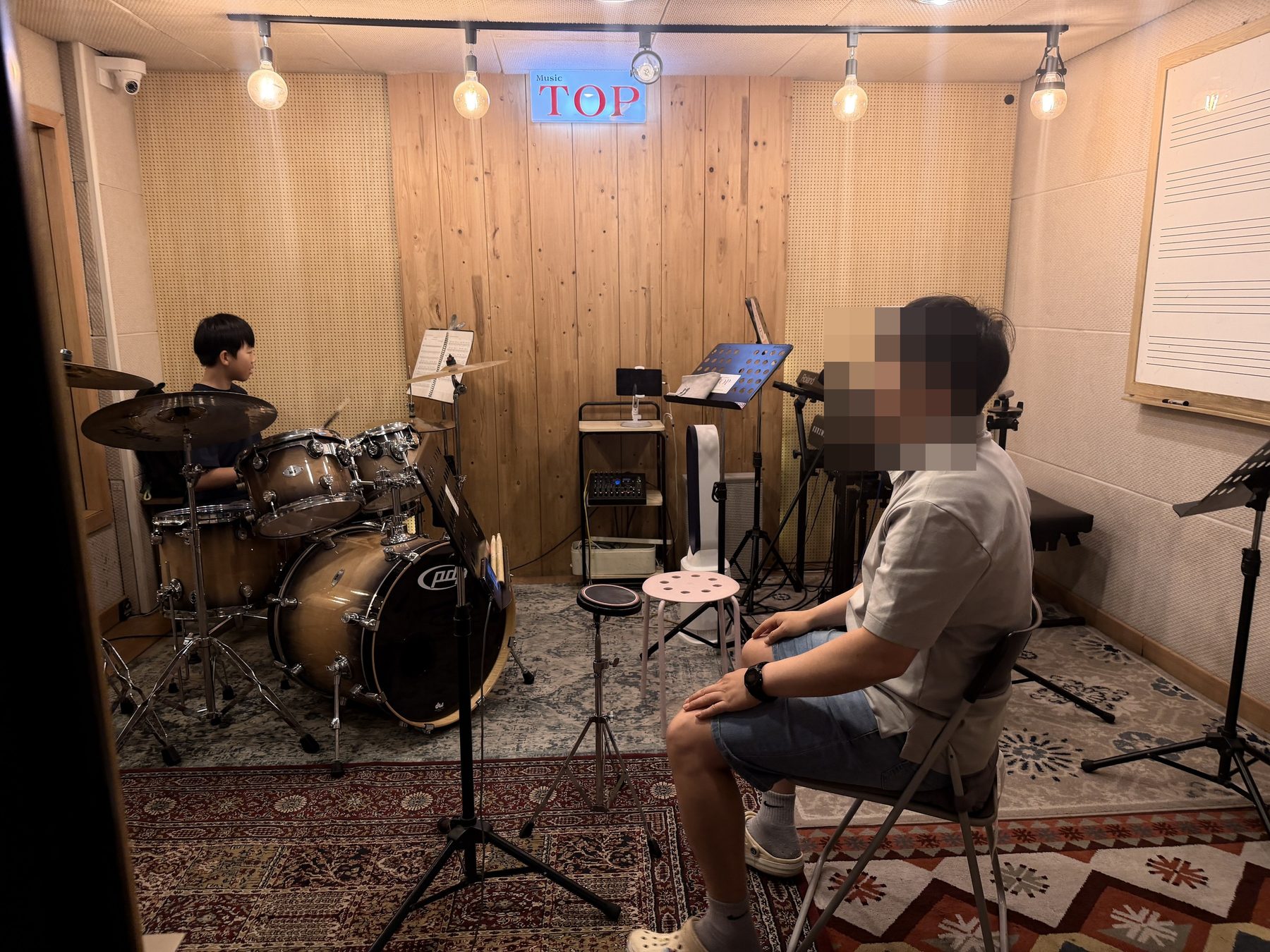 레슨 현장 스케치 (3)